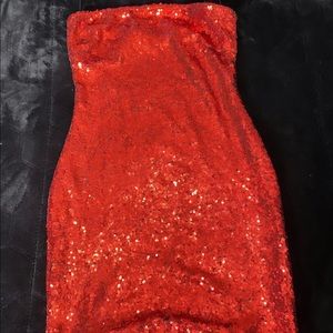 Sequence Red Dress